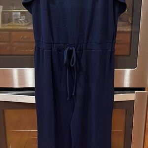 Navy Blue Jumpsuit